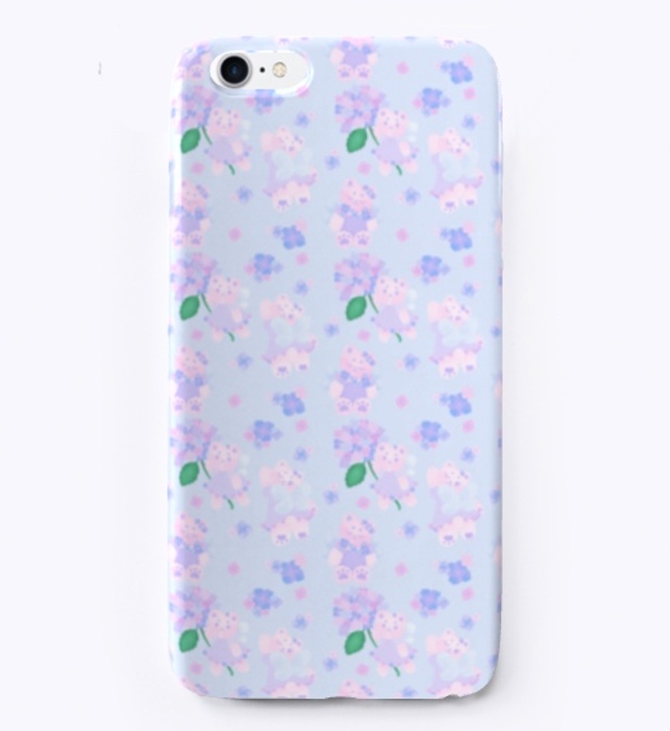 Hydrangea Fairy Pattern