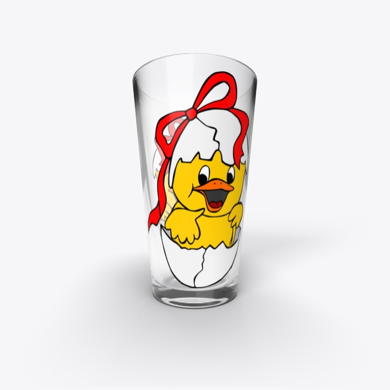 CHICK & BROKEN EGG