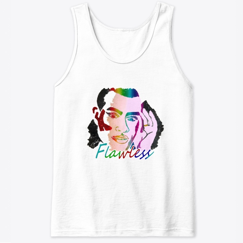  Flawless T- Rainbow