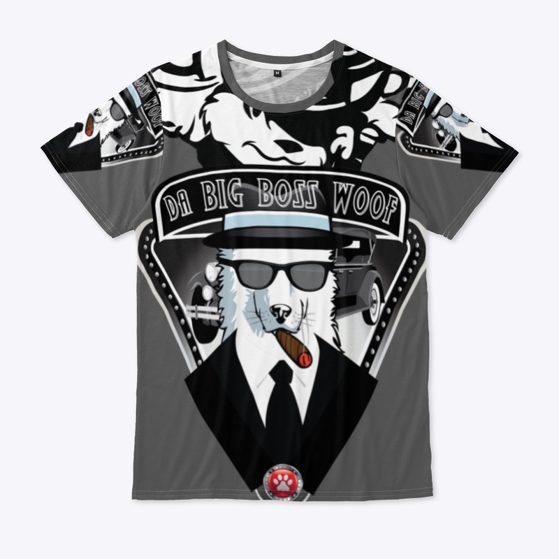Da Big Boss WooF All-Over-Print