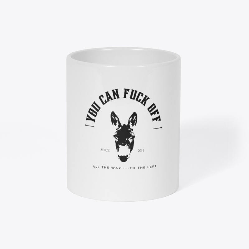 F*ck Off -----DonkeyMug