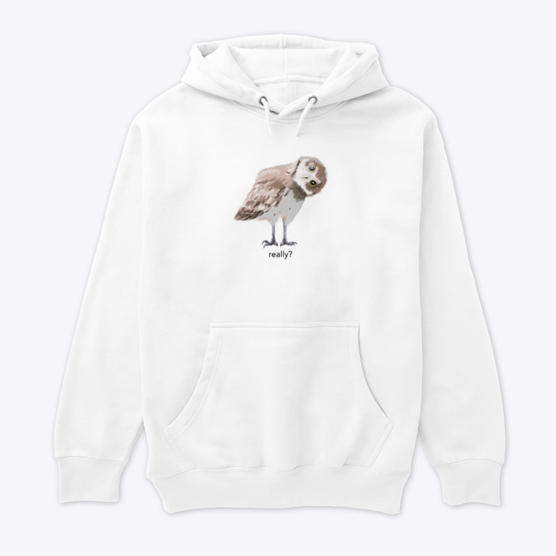 Burrowing Owl - Really?