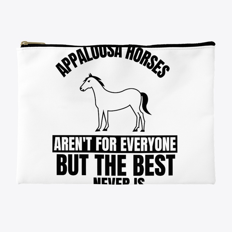 Appaloosa horses aren't for everyone but