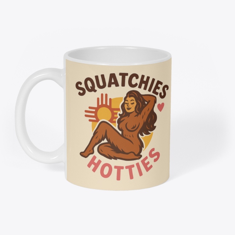 SQUATCHIES HOTTIES