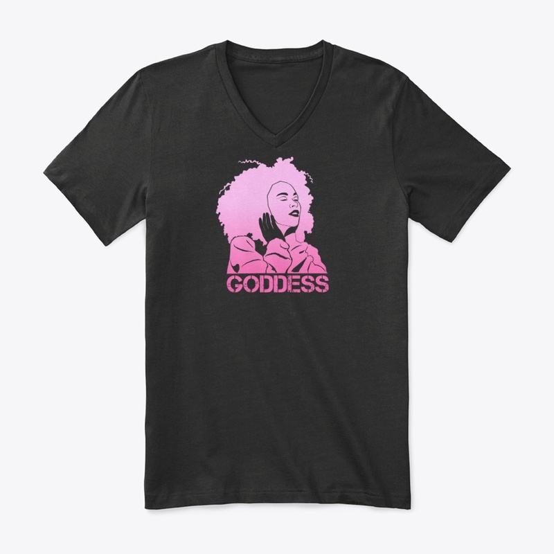 "GODDESS" | Pink/Black Theme