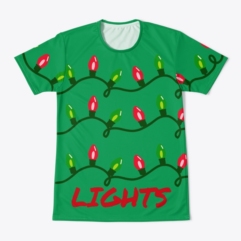 CHRISTMAS LIGHTS JERSEY