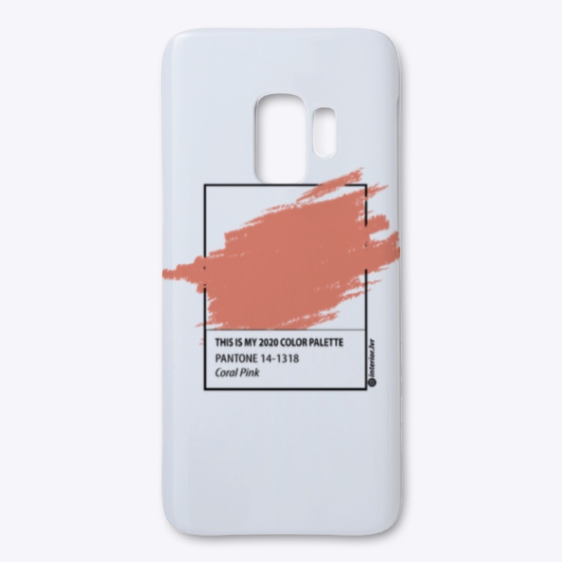 PANTONE CORAL PINK