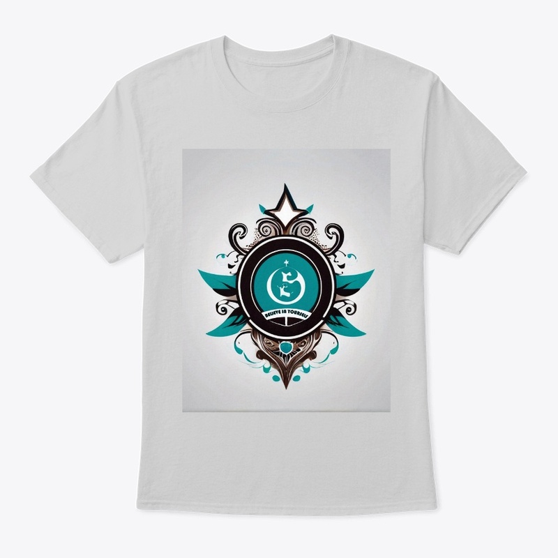 T-shirt design "Believe in yourself"