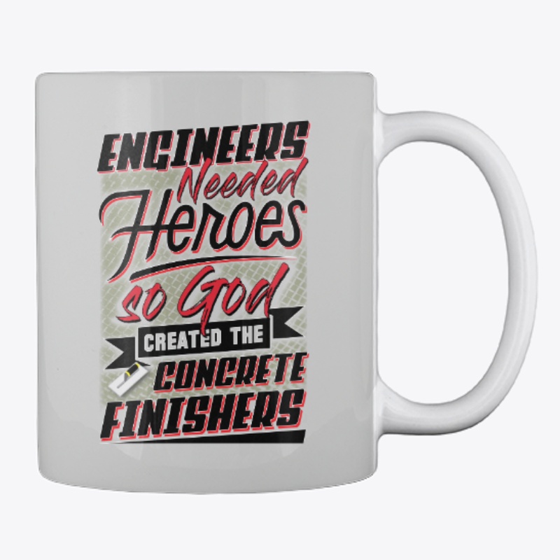 Awesome Concrete Finisher Shirt