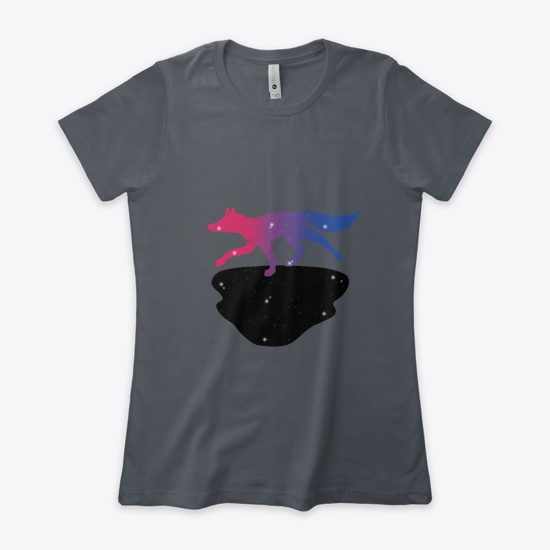 Bi running starry fox