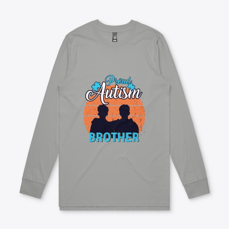 Autism Shirt - Proud Autism Brother
