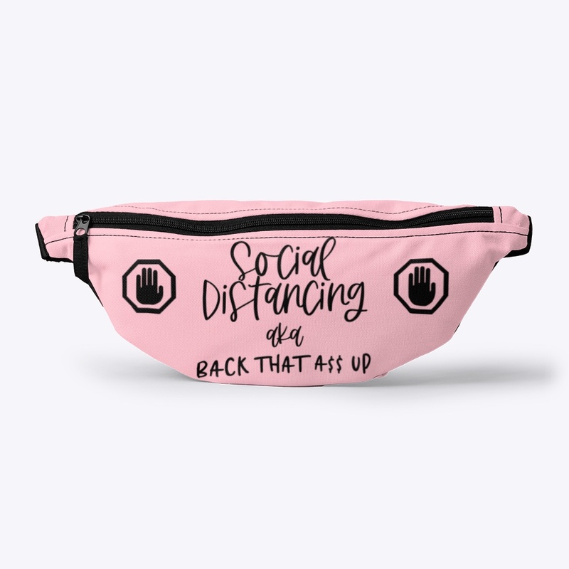 Social Distancing Fannie Pack