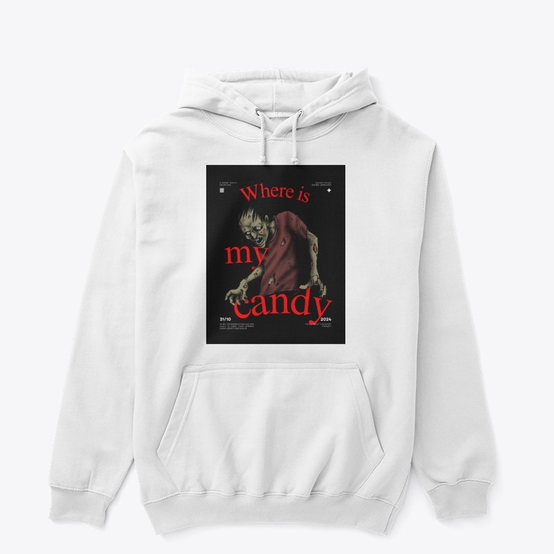 Where is my candy T-shirt