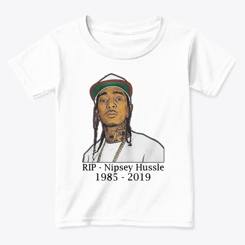 RIP NipseyHussle 1985-2019 Tee