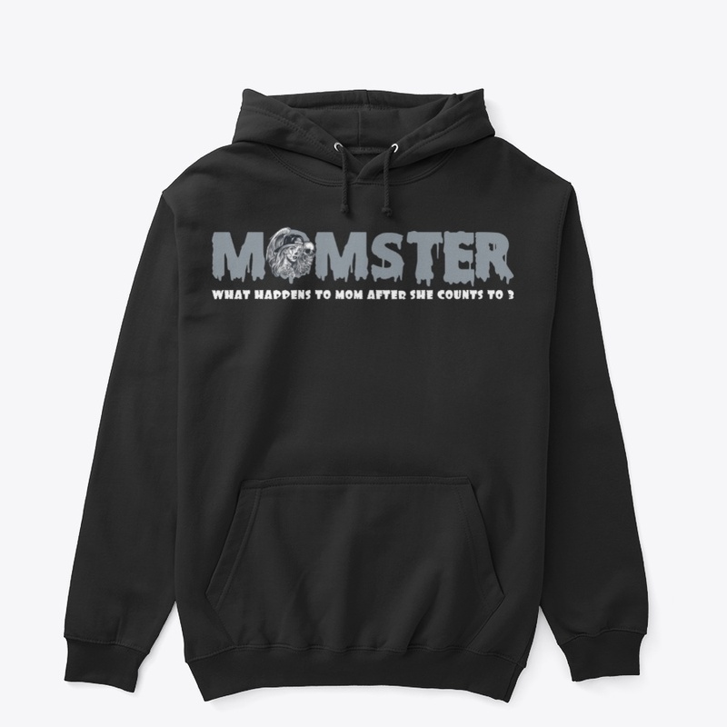 Halloween T-shirt - Momster Shirt 