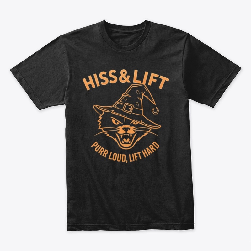 Hiss & Lift Witchy Cat