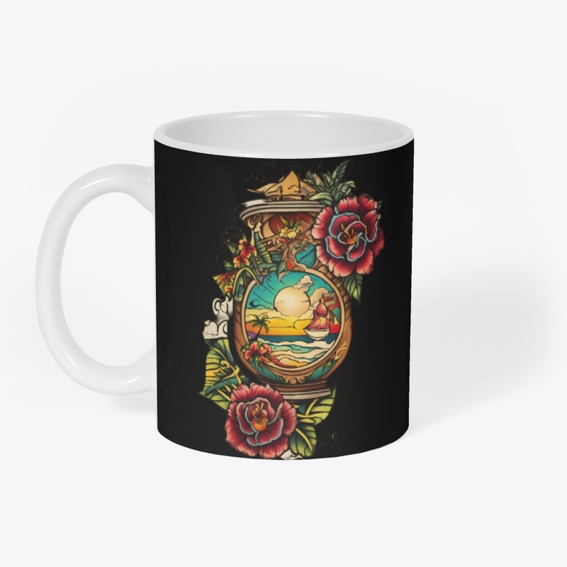 Monterey Tattoo Beach T-shirt