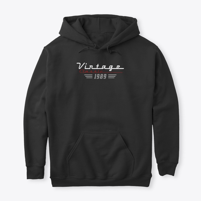 Vintage  Classic 1989 30 Birthday TShirt