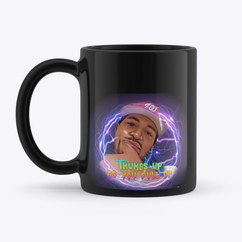 Mainman Mademan Thumbs Up Coffee Mug 