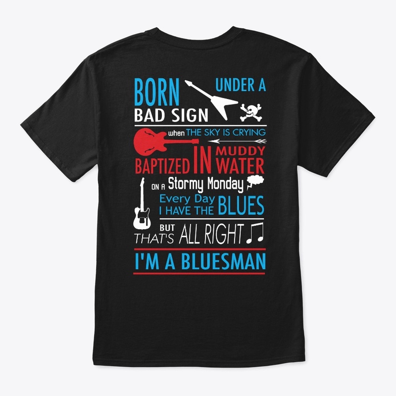 I'm a Bluesman Shirt