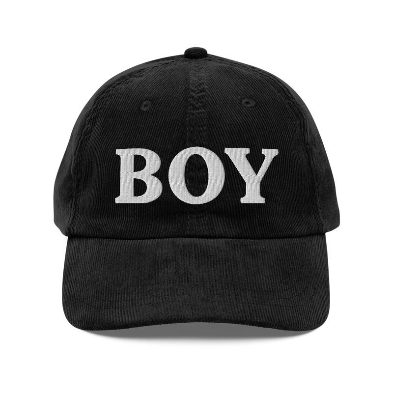 BOY cap