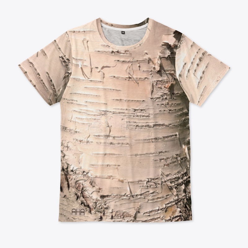 Sunny Exuberance #3 - Birch Tree Bark