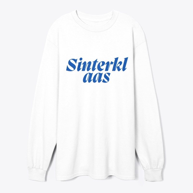 Sinterklaas T-Shirt – Festive & Fun!