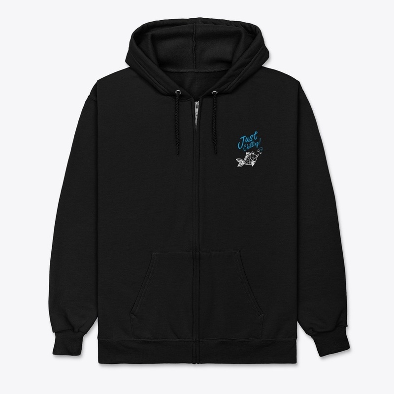 Just chilling cute fish design