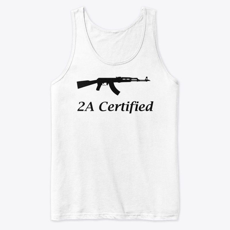 2A Certified Tank Top AK-47 