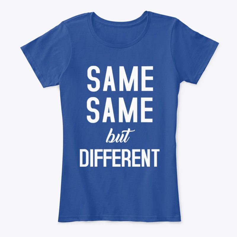 Same Same But Different LBGT Month