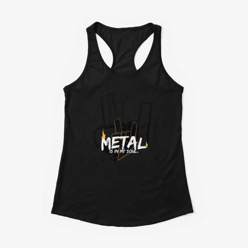 Metal soul of metal for people love gym