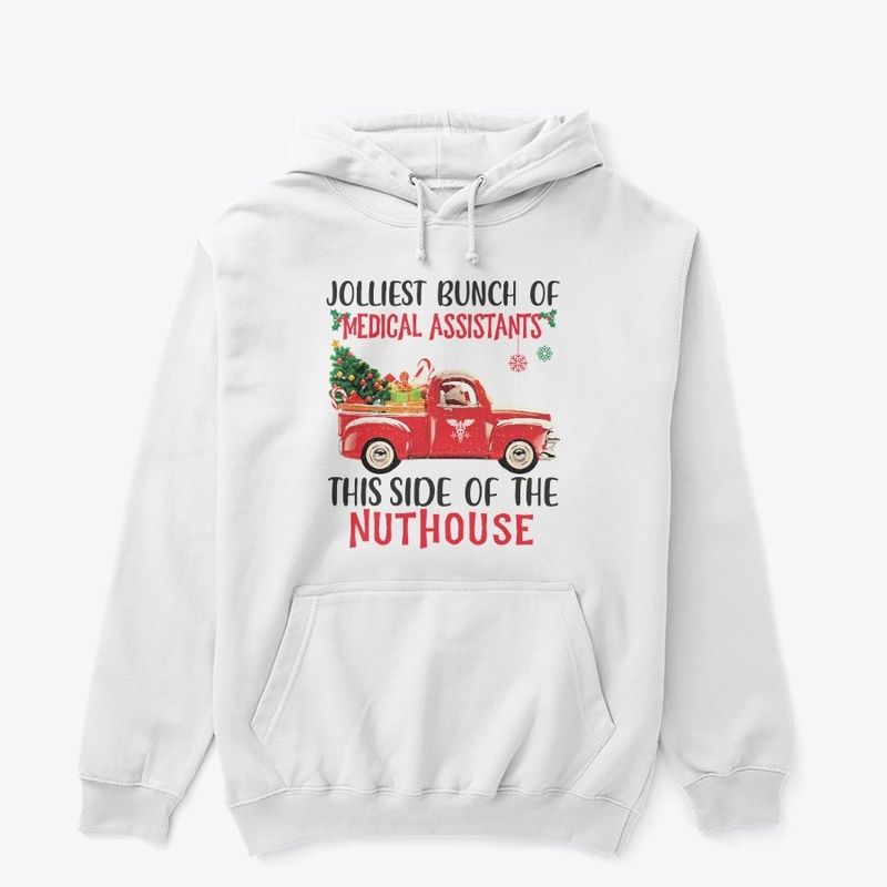 Medical Assistant Christmas Hoodie