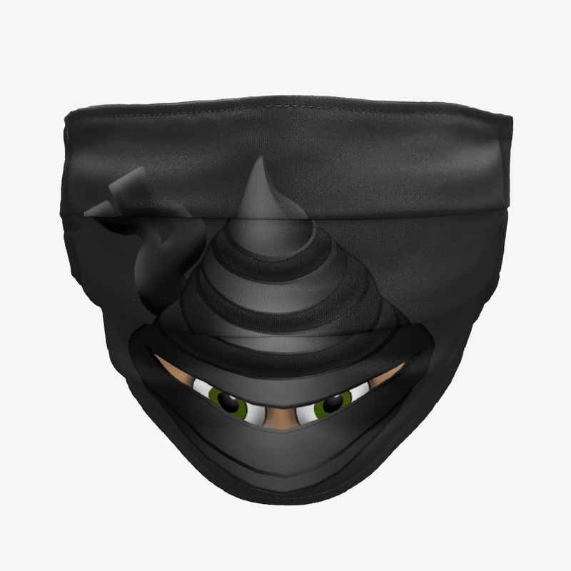 Ninja Cloth face mask & neck gaiter