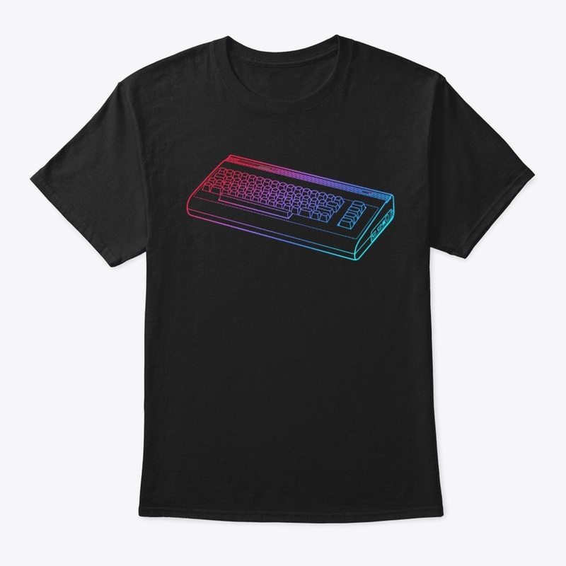 Commodore C64 Outline