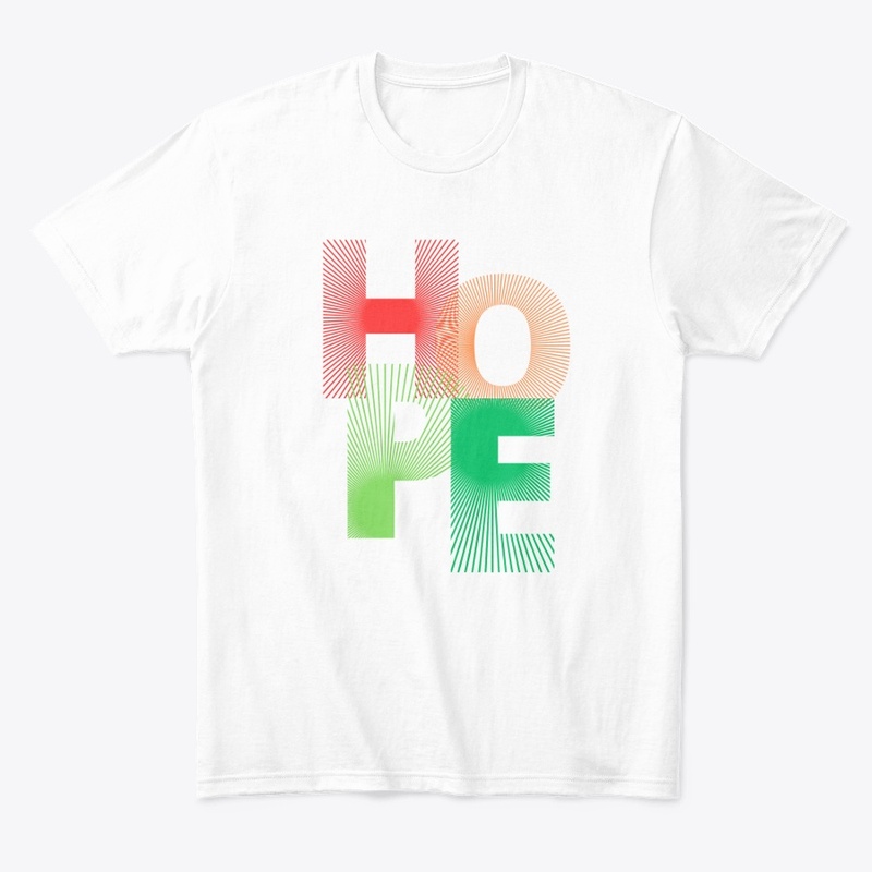  "Spread Hope with  'Hope' T-Shirt"