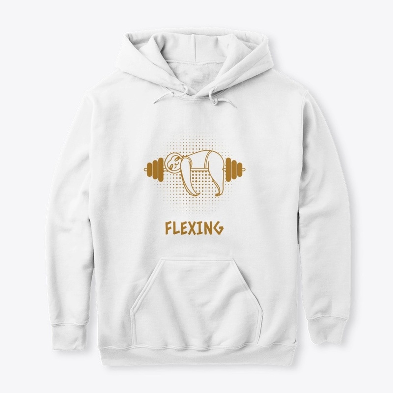 Flexing Sloth