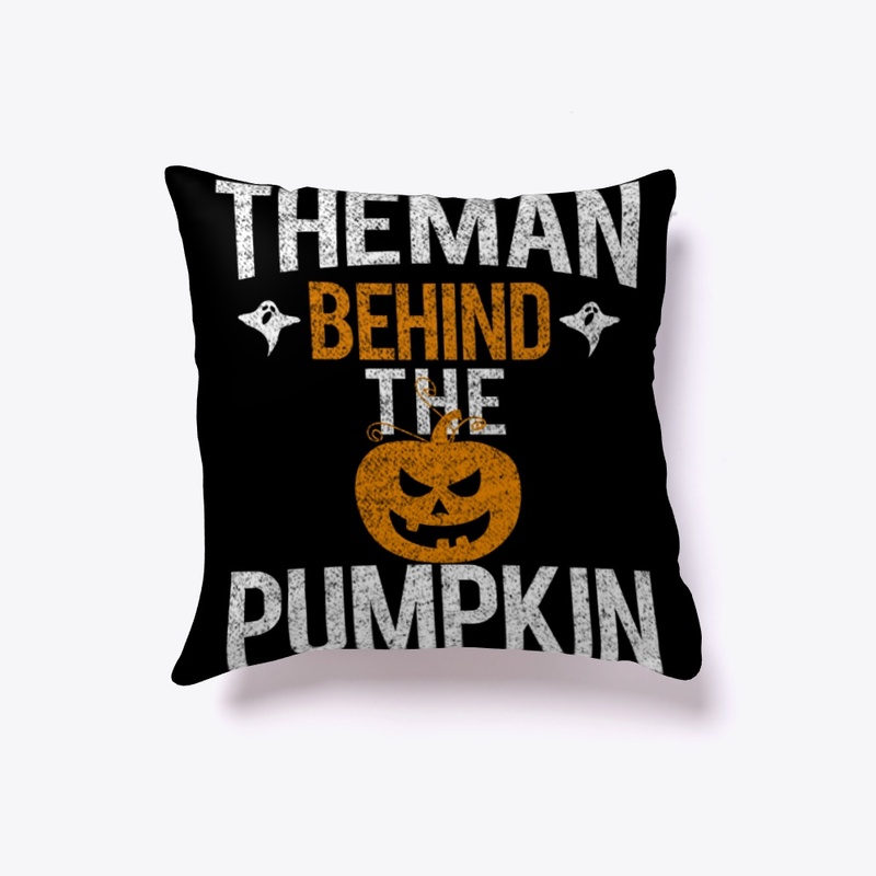 Halloween Pregnancy Man Pumpkin Funny 