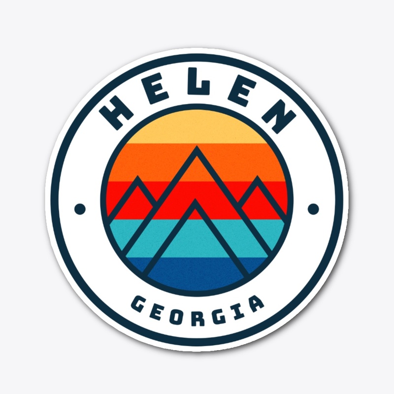 Helen Georgia Colorful Mountains