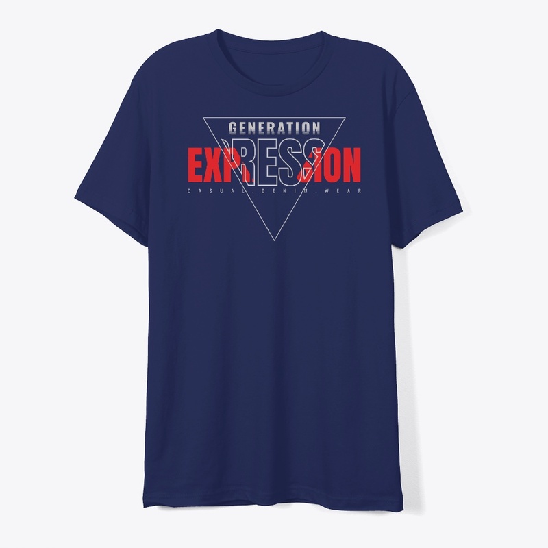 Expression tshirt print