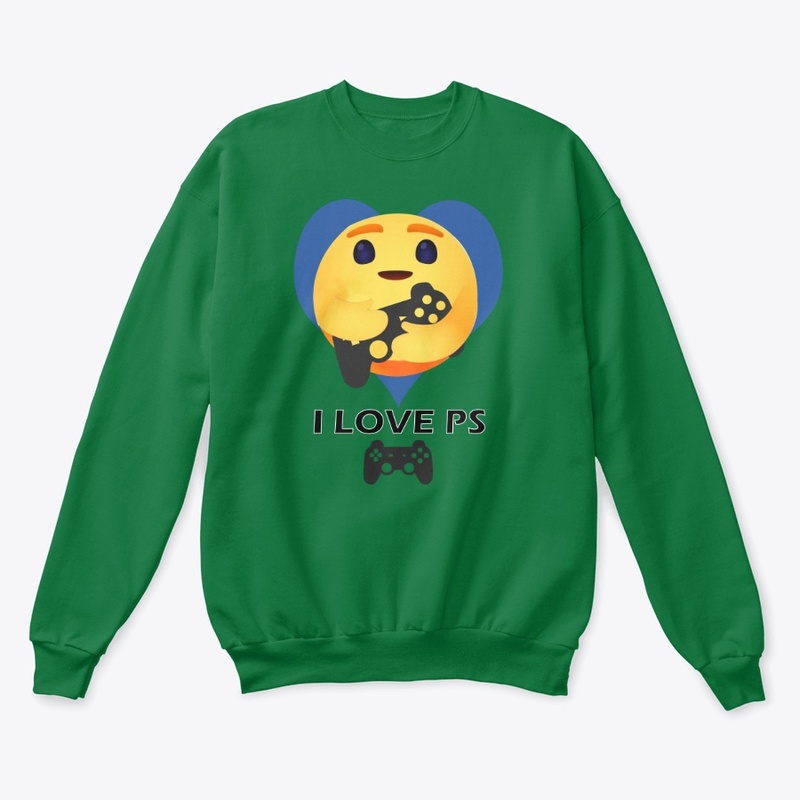 i love PS sweetshirt