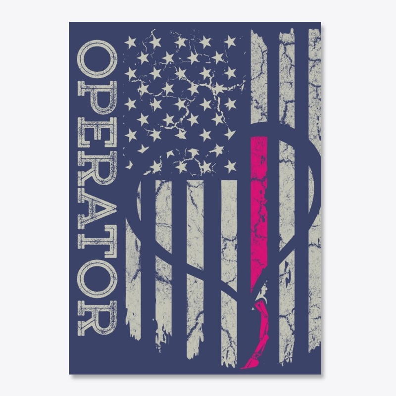 US Flag Operator Blanket