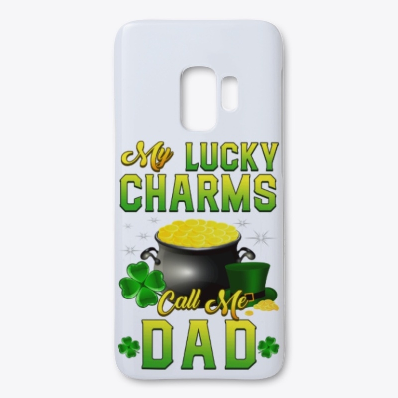 Lucky Charms Call Dad St Patrick's Day