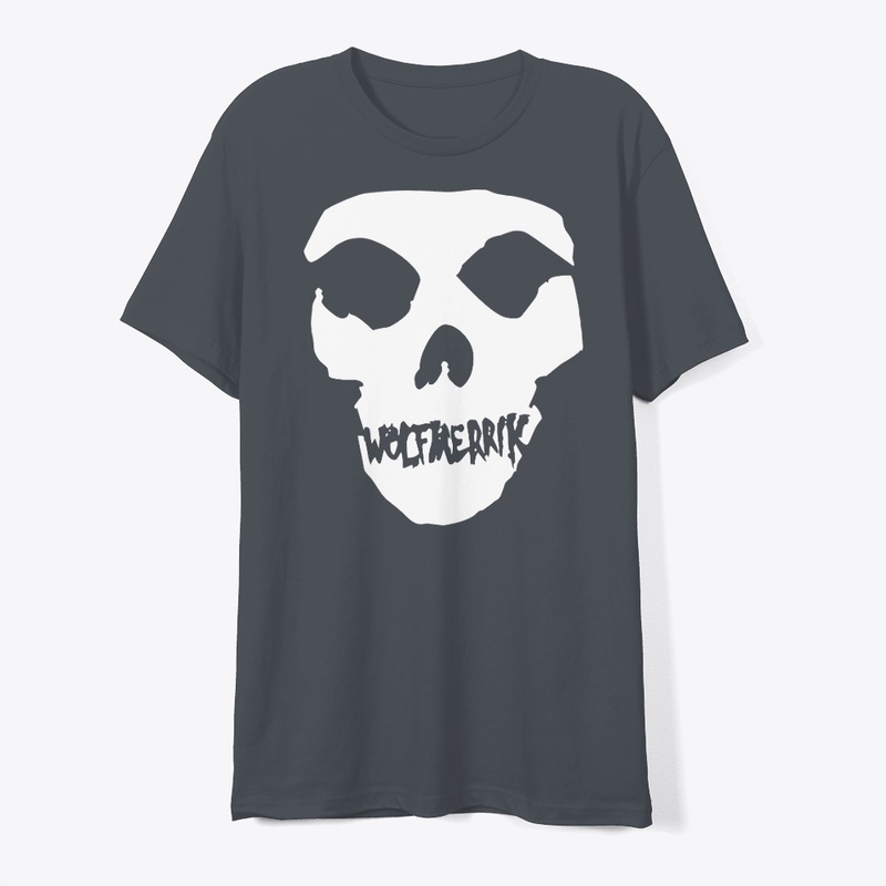 WolfMerrik Skull Logo