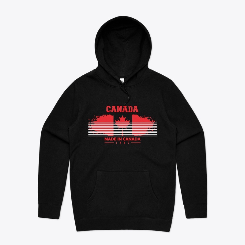   T-Shirt Made in Canada