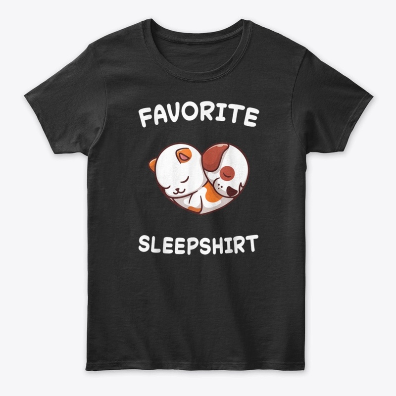 Faviorite Sleepshirts | Cute  Puppy 
