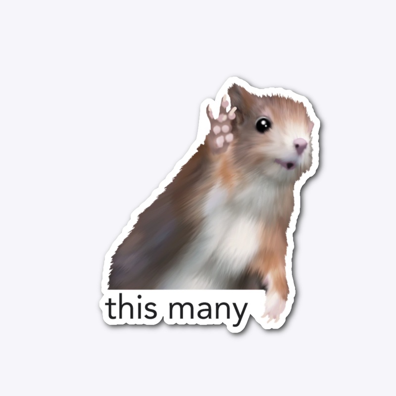Squirrel w/ This Many