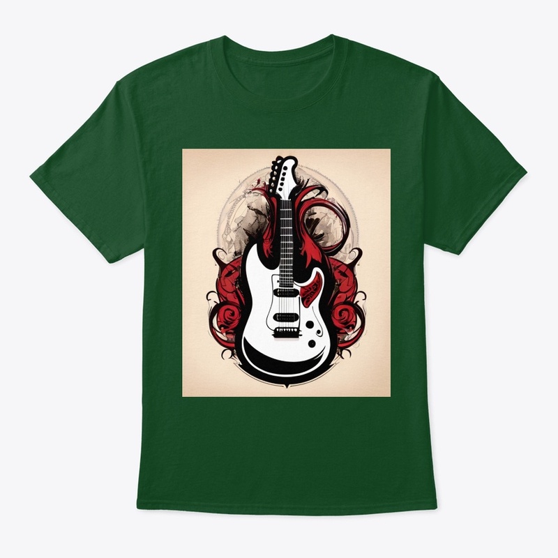 Strumming Souls: A Guitar's Symphony