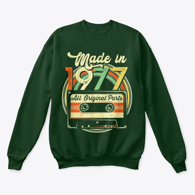 Made In 1977 All Original Parts Cassette