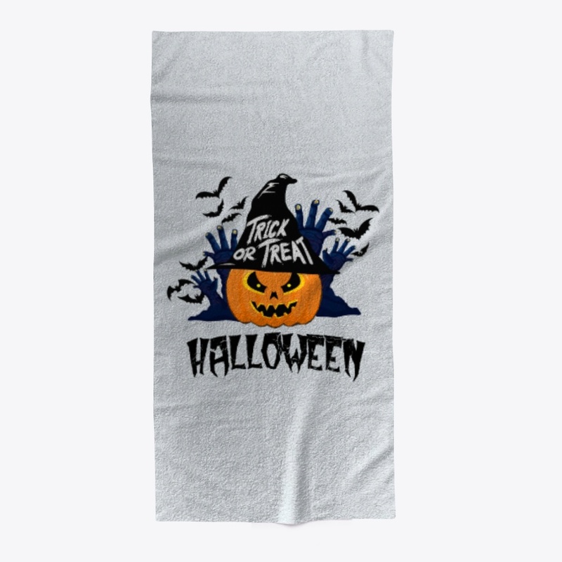Trick or treat - pumpkin
