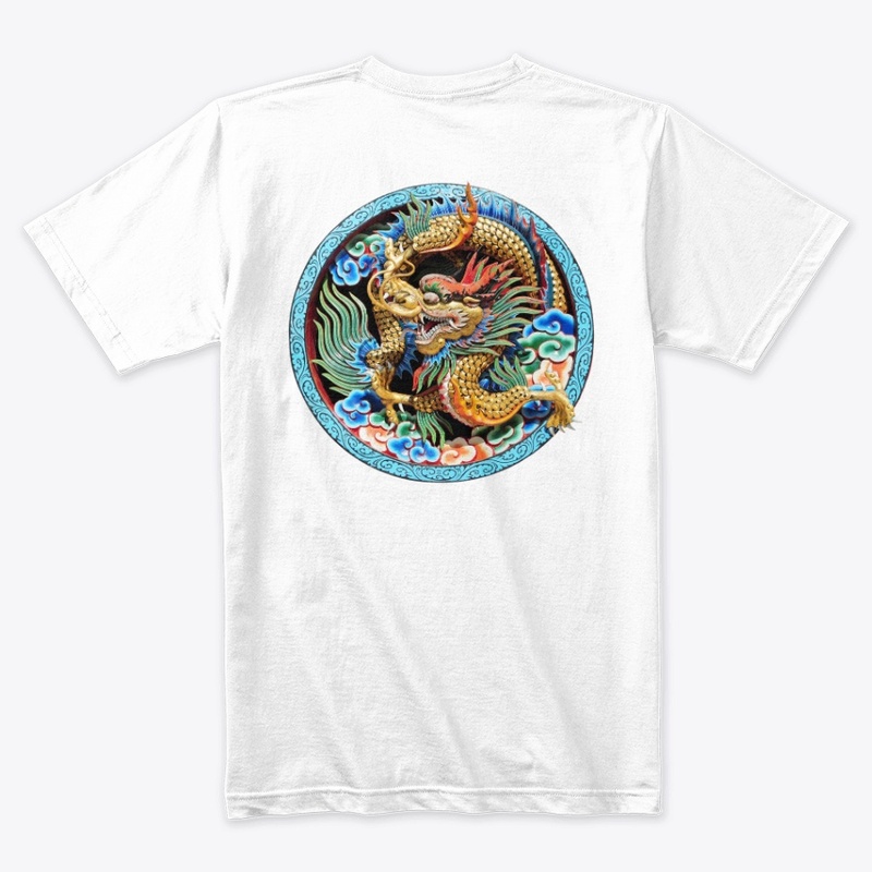 Faakhta Products : Multi Colour Dragon 